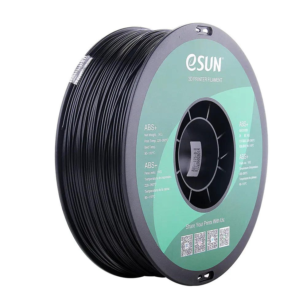 eSUN ABS+ - 1.75mm 3D Filament - 1KG