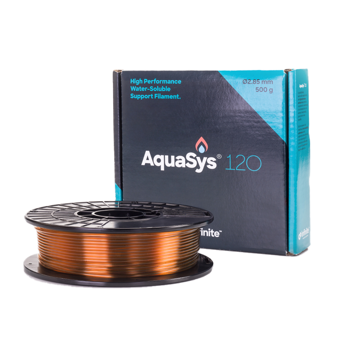 AquaSys® 120 | Water-Soluble Support Filament (500g)