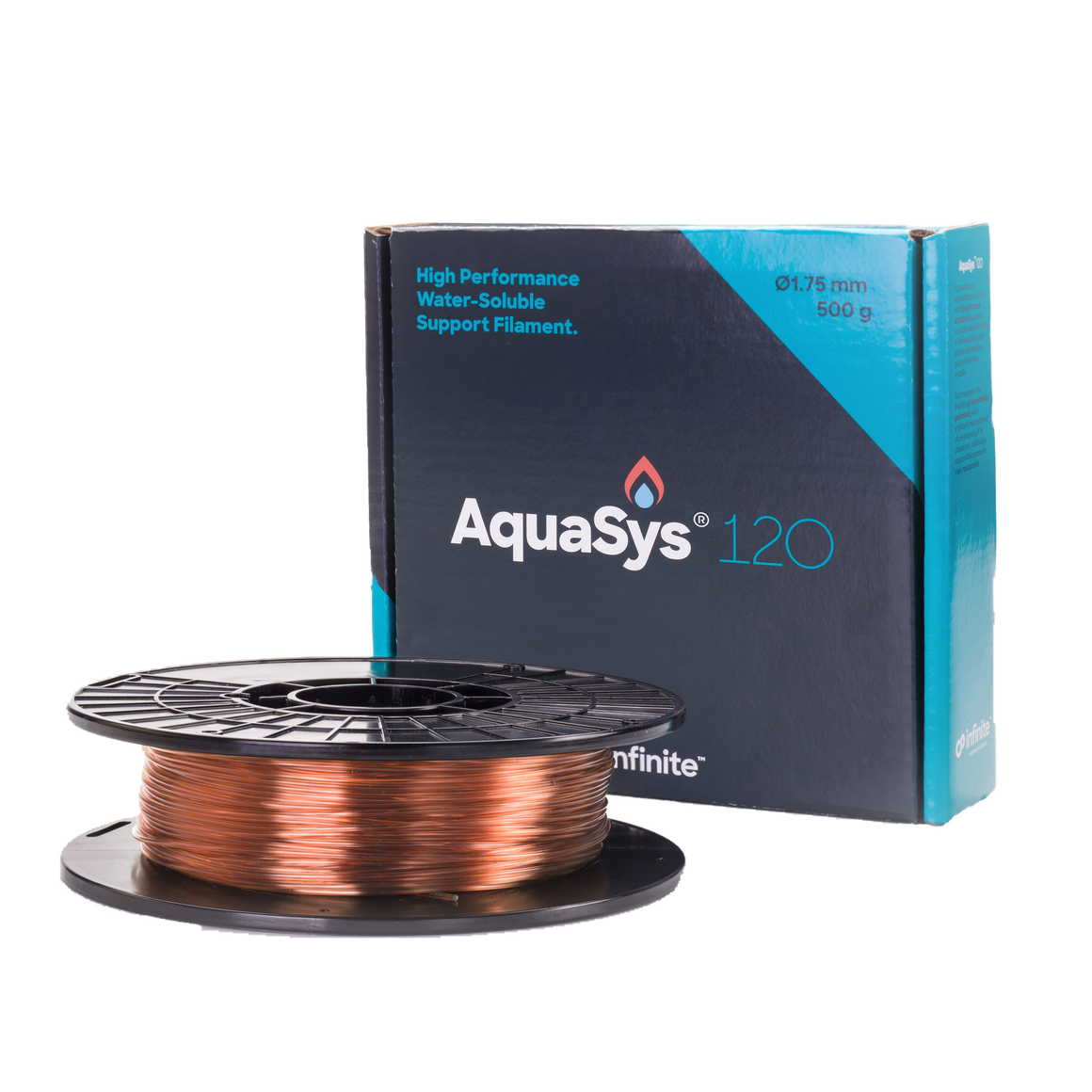 AquaSys® 120 | Water-Soluble Support Filament (500g)