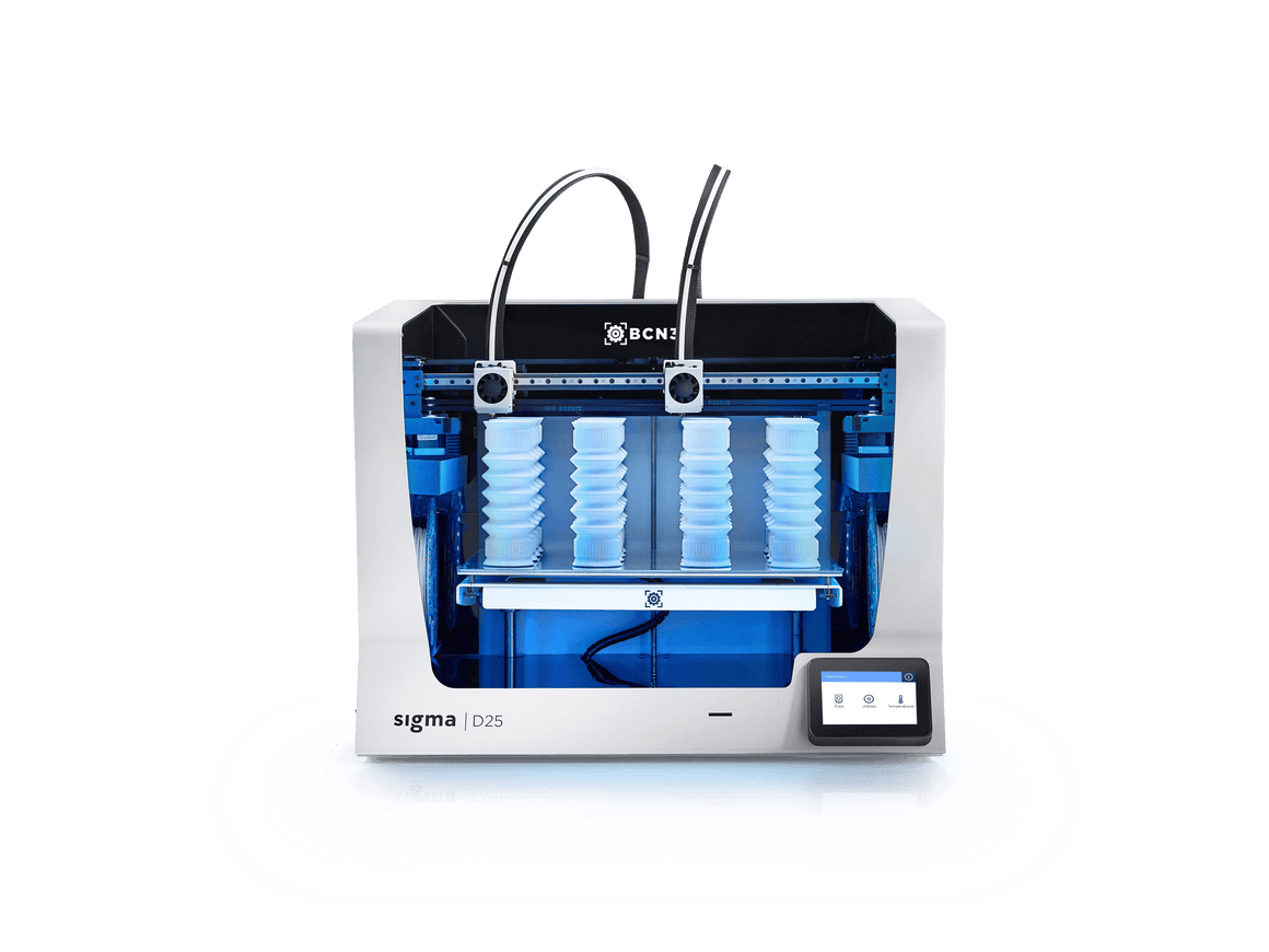 BCN3D Sigma D25 Dual Extrusion 3D Printer - Shop3D.ca