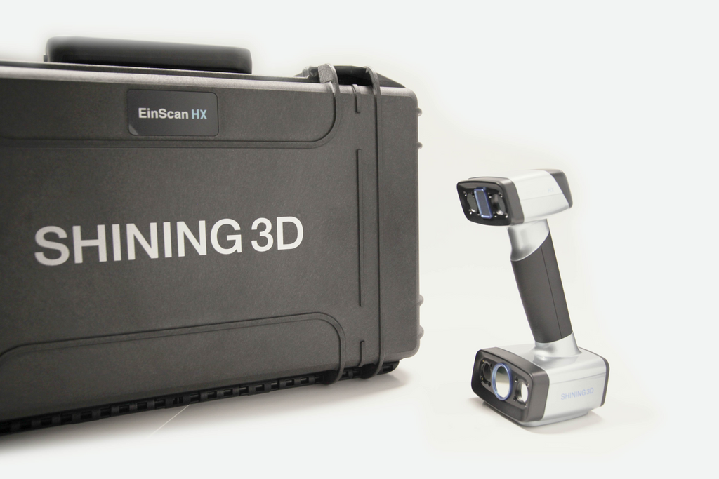 Shining3D - EinScan HX - Hybrid LED and Laser Light 3D Scanner