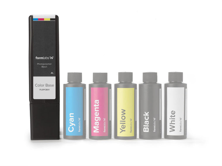 Formlabs Form X Colour Kit (Individual Components)