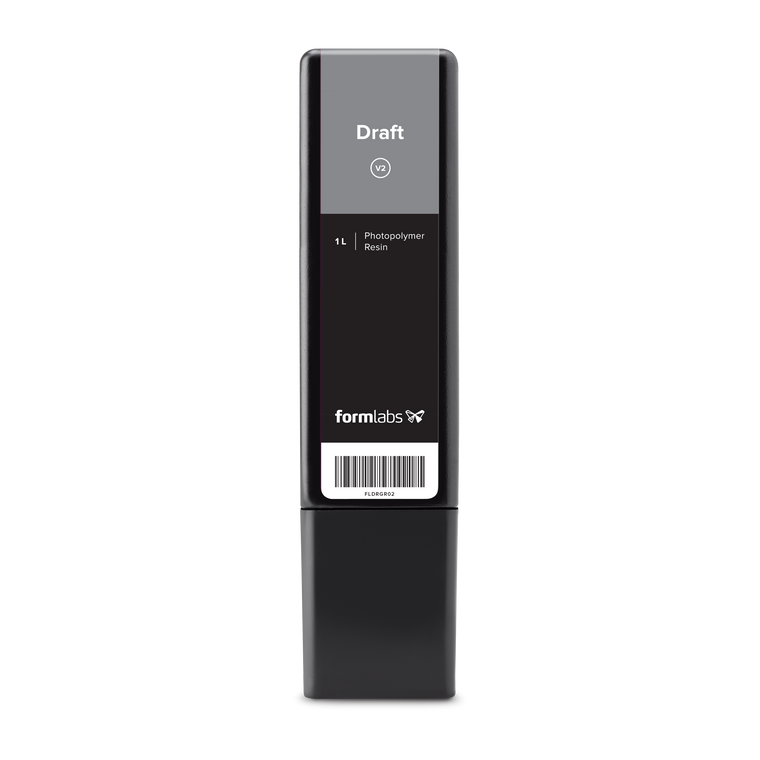 Formlabs Draft V2 Resin Cartridge (1 Litre OEM)