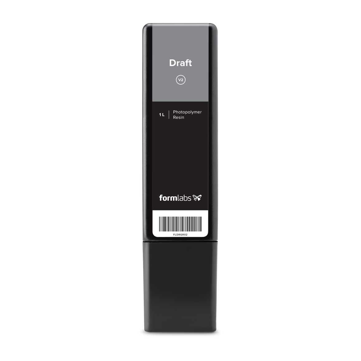Formlabs Draft V2 Resin Cartridge (1 Litre OEM)
