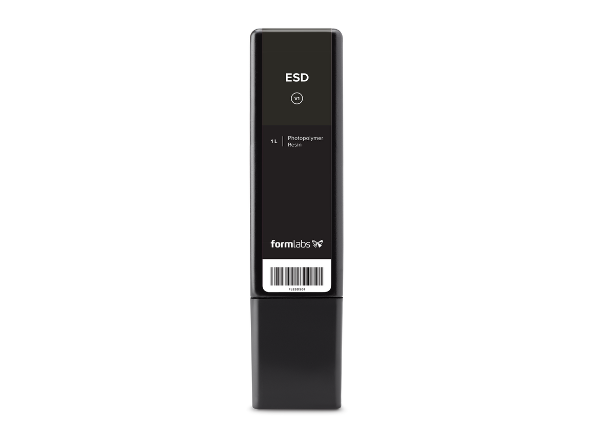 Formlabs ESD Resin Cartridge (1 Litre OEM)