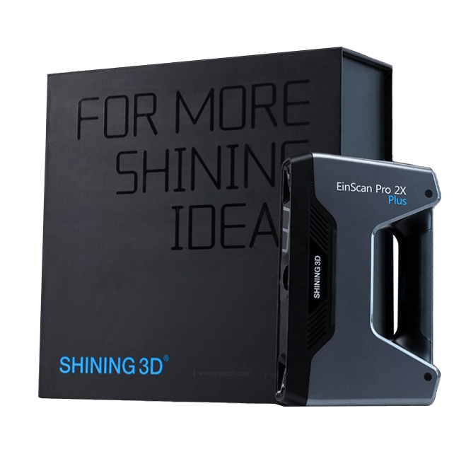 EinScan Pro 2X Plus - Extended Warranty - Shop3D.ca