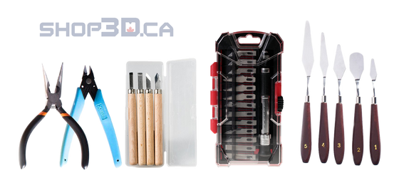 Shop3D Printing Essential Accessories Tool Kit