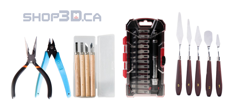 Shop3D Printing Essential Accessories Tool Kit