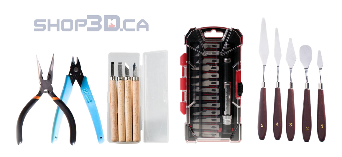 Shop3D Printing Essential Accessories Tool Kit