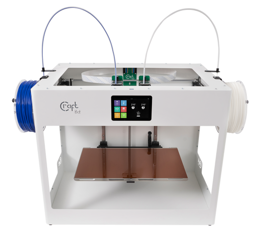 Craftbot Flow IDEX 3D Printer (Used Unit)