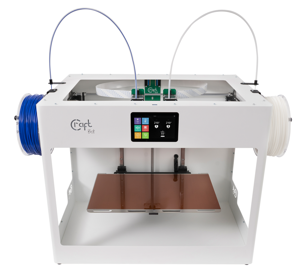 Craftbot Flow IDEX 3D Printer (Used Unit)