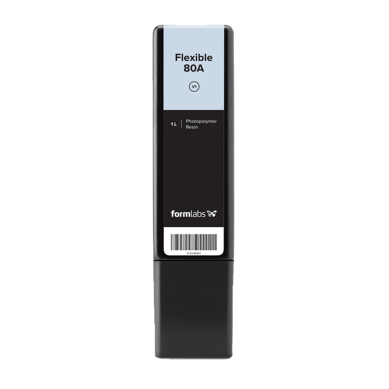 Formlabs Flexible 80A Resin Cartridge (1 Litre OEM) - Shop3D.ca