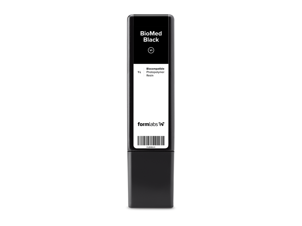 Formlabs BioMed Black Resin Cartridge (1 Litre OEM)