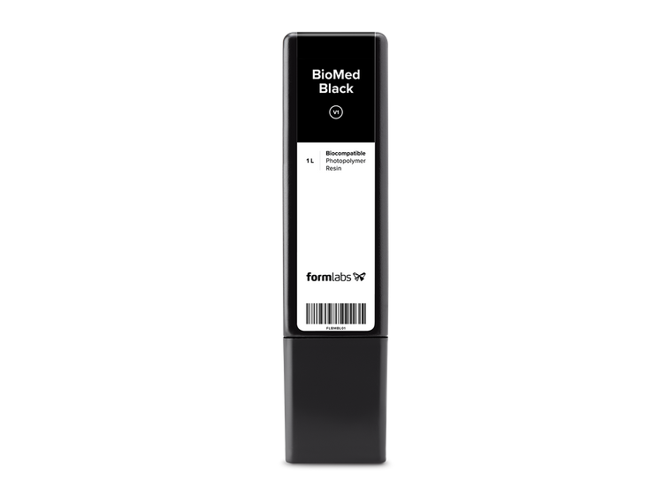 Formlabs BioMed Black Resin Cartridge (1 Litre OEM)