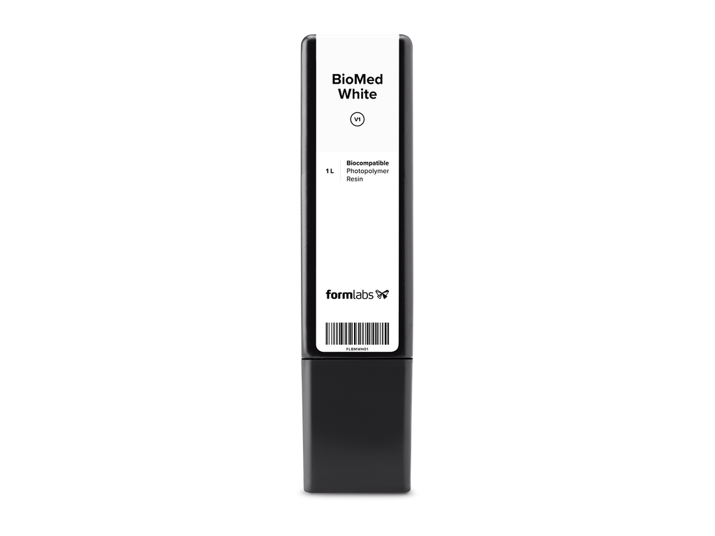 Formlabs BioMed White Resin Cartridge (1 Litre OEM)