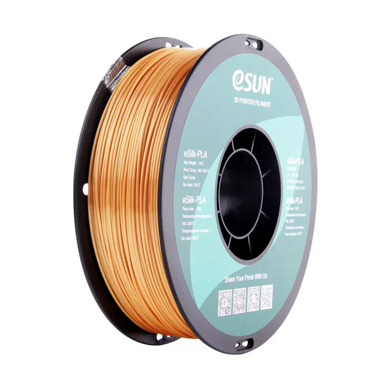eSun eSilk 3D Printing PLA - 1.75mm 1kg