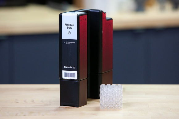 Formlabs Flexible 80A Resin Cartridge (1 Litre OEM) - Shop3D.ca