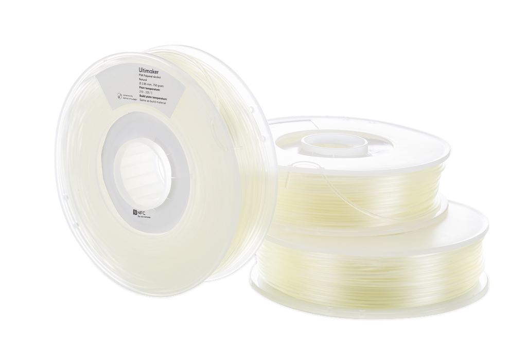 UltiMaker PVA - Dissolvable Support Filament for all S-Line Printers