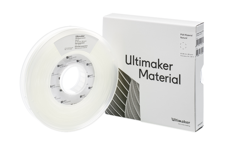 UltiMaker PVA - Dissolvable Support Filament for all S-Line Printers