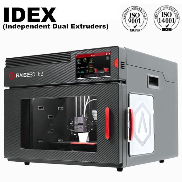 Raise3D E2 IDEX 3D Printer - Shop3D.ca