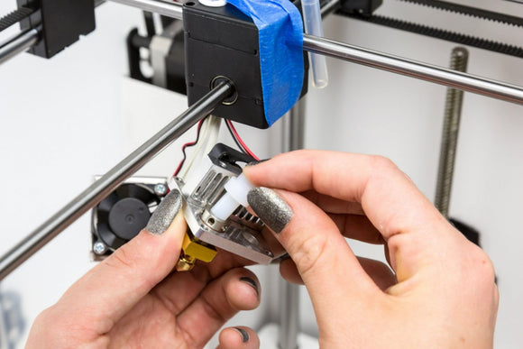 Ultimaker 2+: TFM coupler