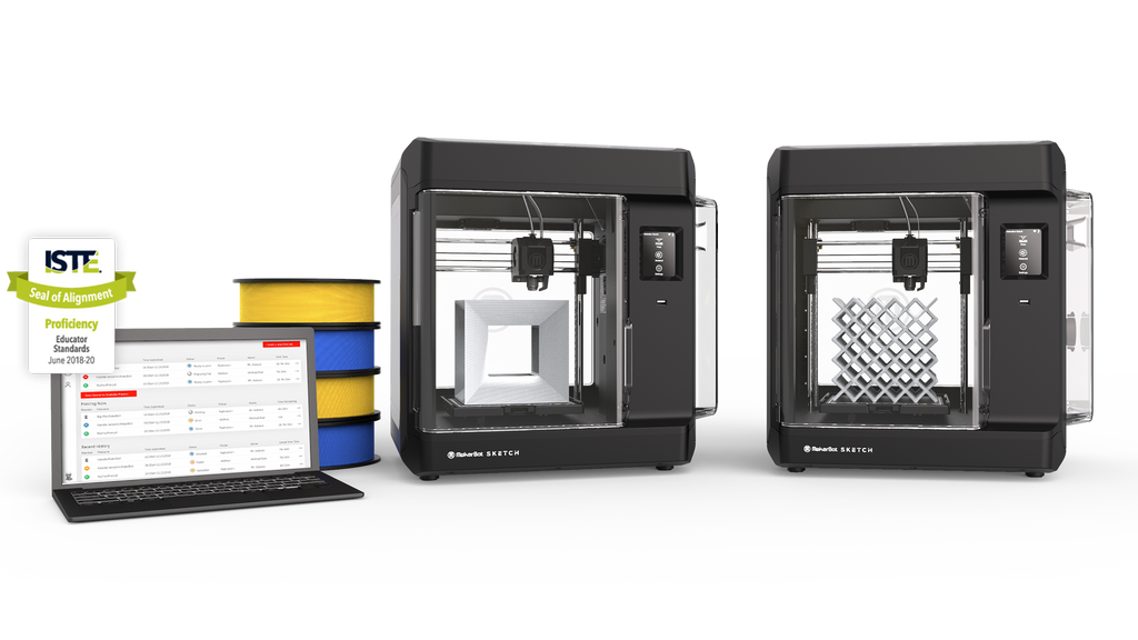 MakerBot Sketch 3D Printers (2 Units)