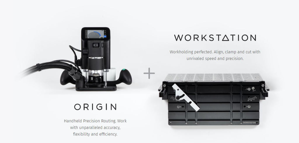 Shaper Tools - The Shaper Origin - Handheld CNC Router