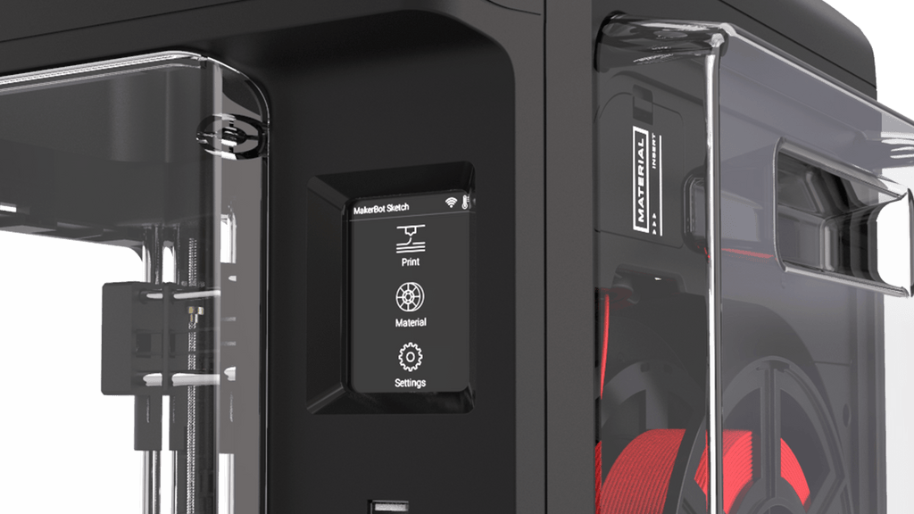MakerBot Sketch 3D Printers (2 Units)