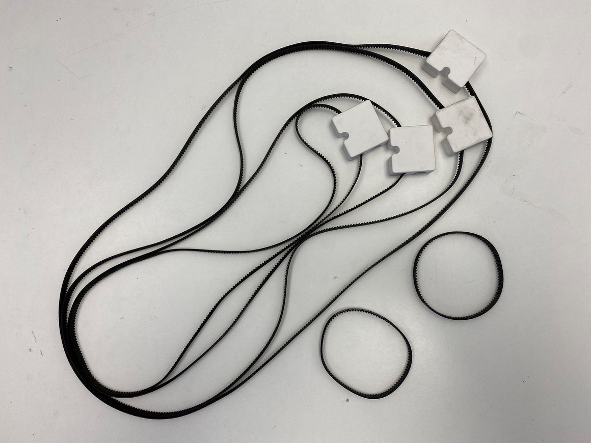 Ultimaker S3 Belts Pack - Shop3D.ca