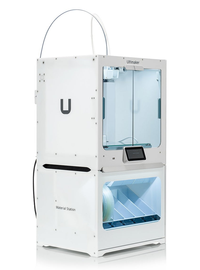 Ultimaker S5 Material Station - Shop3D.ca