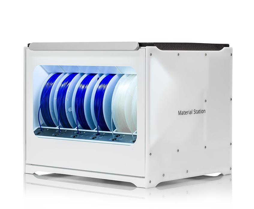 Ultimaker S5 Material Station - Shop3D.ca