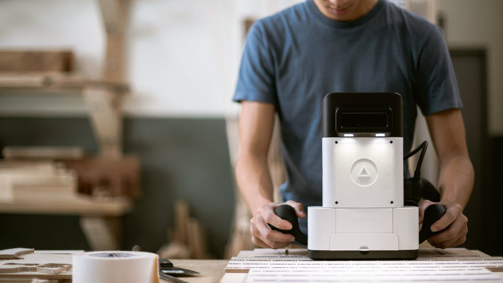 Shaper Tools - The Shaper Origin - Handheld CNC Router - Shop3D.ca