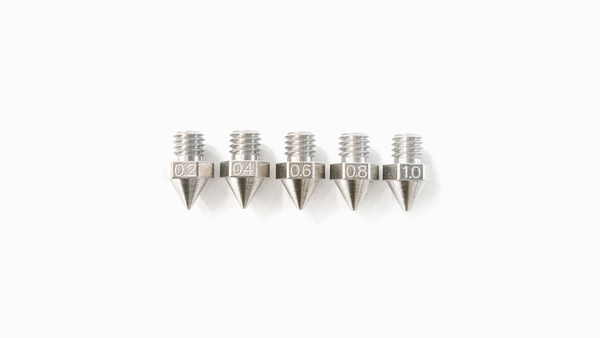 Raise3D V3 Hardened Nozzle - Pro2 Series - Shop3D.ca