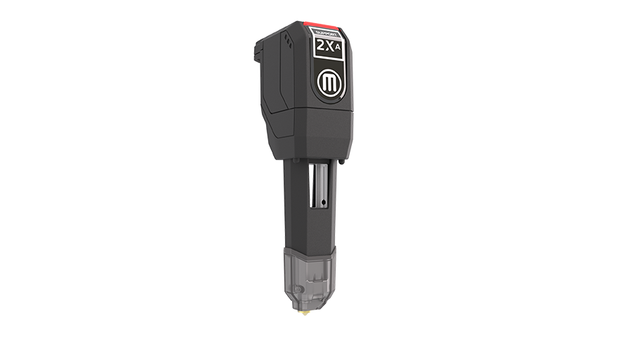 Support 2XA Extruder for MakerBot METHOD X