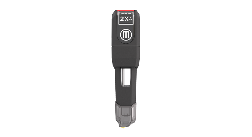 Support 2XA Extruder for MakerBot METHOD X