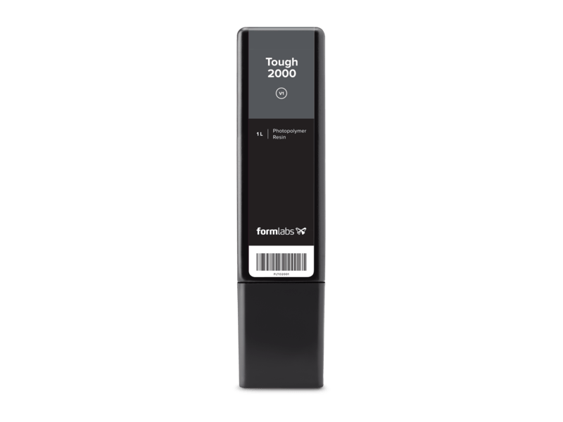 Formlabs Tough 2000 Resin Cartridge V1 (1 Litre OEM) - Shop3D.ca