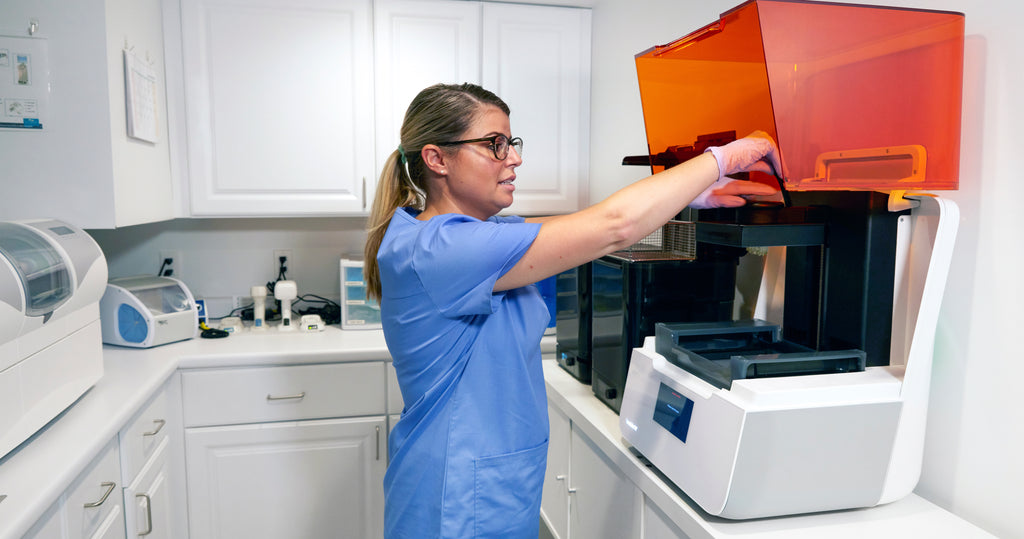 Formlabs Form 3B+ Biocompatible SLA 3D Printer