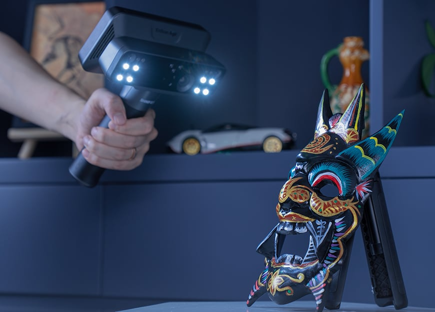 Shop3D.ca Open House: 3D Scanning with the EinScan Rigil