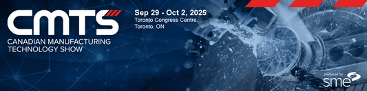 Shop3D.ca at the Canadian Manufacturing Technology Show (CMTS)