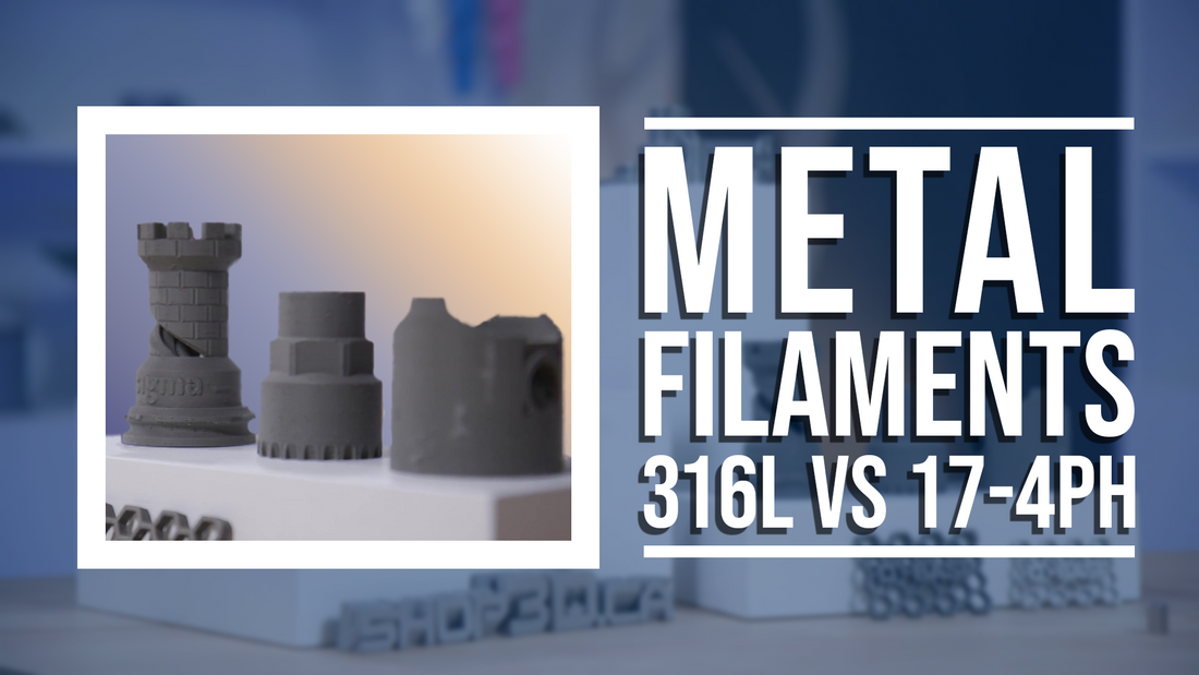 316L - 174PH Comparison