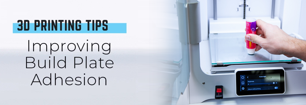 3D Printing Tip #2 - Improving Build Plate Adhesion - Shop3D.ca