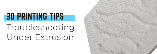 3D Printing Tip #3 - Troubleshooting Under Extrusion - Shop3D.ca