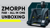 Zmorph FAB Unboxing At Shop3D.ca