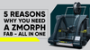 Top 5 Reasons Why You Need a Zmorph All In One
