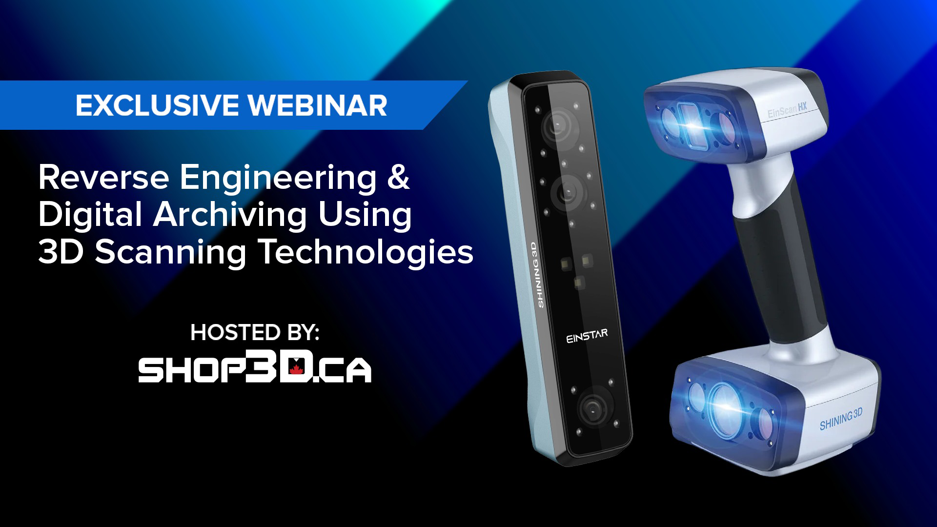 Webinar: Reverse Engineering and Digital Archiving using 3D Scanning T ...