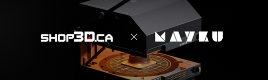 Shop3D.ca and Mayku Banner