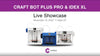 Craftbot Live Showcase with Shop3D.ca