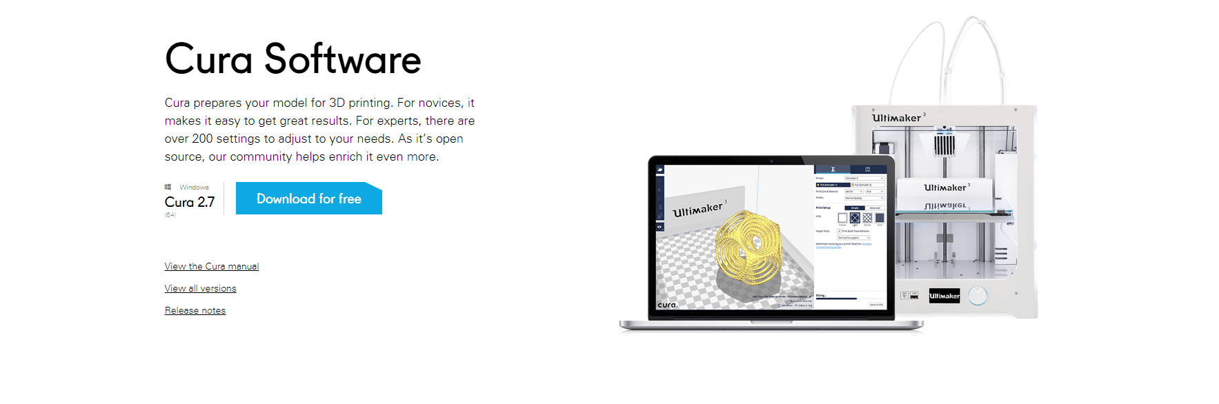 Cura 3.0 and Cura Connect announced! - Shop3D.ca