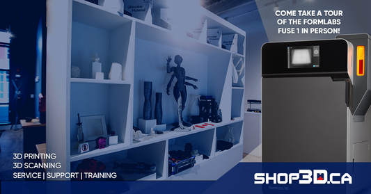 Vancouver Open House - Free 3D Scanning - July 22-23