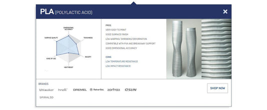 New implemented features for an improved customer experience! - Shop3D.ca